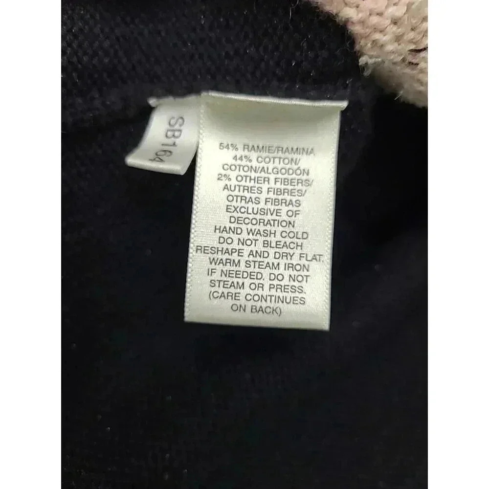 Vintage Susan Bristol Santa Claus Sweater Christmas Cardigan Women's Size XL - Picture 12 of 14
